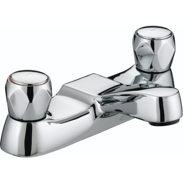 Bristan Club Bath Filler Tap - Chrome