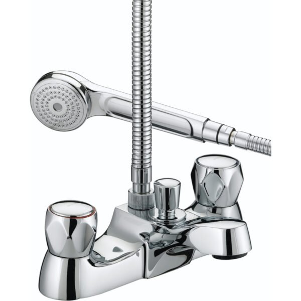 Bristan Club Luxury Bath Shower Mixer Tap - Chrome