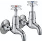 Bristan X Head Bib Taps - Chrome