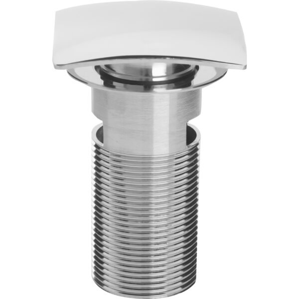 Bristan Square Clicker Basin Waste Slotted - Chrome