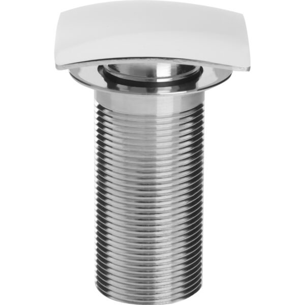 Bristan Square Clicker Basin Waste Unslotted - Chrome