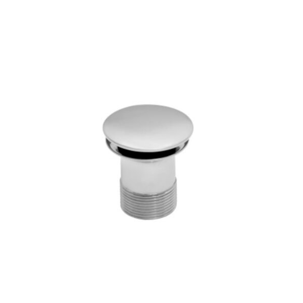Bristan Basin Clicker Waste Unslotted - Chrome