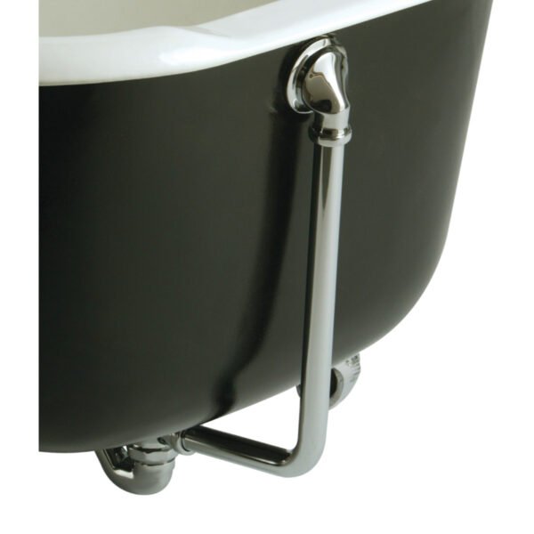 Bristan Exposed Bath Waste With Overflow - Chrome
