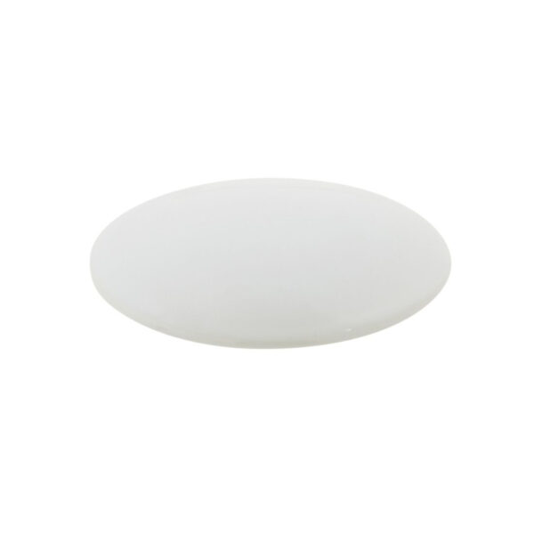 Booth and Co Round Universal Basin Waste Cover Cap - White