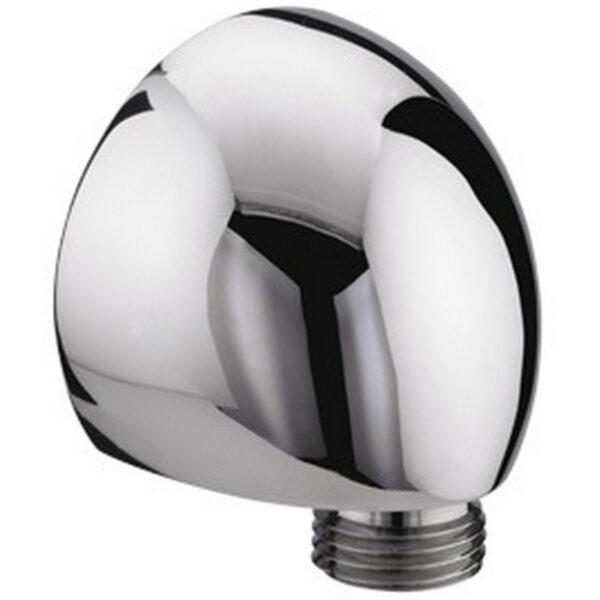 Bristan Fast Fix Wall Outlet Elbow - Chrome