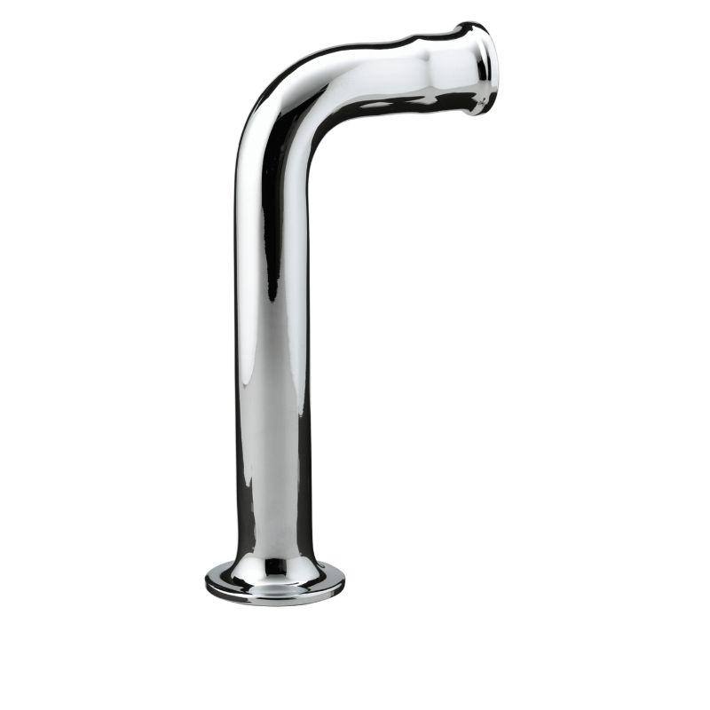 Bristan Cross Top Upstands For Bib Taps Chrome