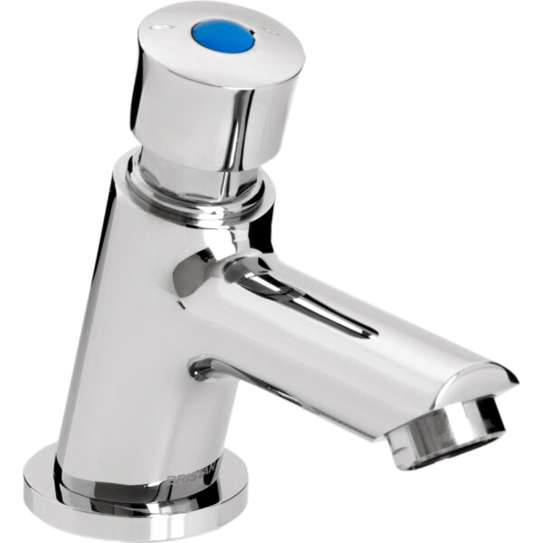 Bristan Single Luxury Soft Touch Timed Flow Basin Tap - Chrome