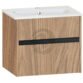 Calypso Bowland 1 Drawer Wall Hung Vanity Unit With Matt Orani Cast Basin - 600mm Wide - 1 TH