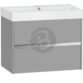 Calypso Bowland 2 Drawer Wall Hung Vanity Unit With Memphis Basin - 800mm Wide - 1 TH