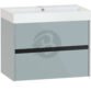 Calypso Bowland 2 Drawer Wall Hung Vanity Unit With Memphis Basin - 800mm Wide - 1 TH