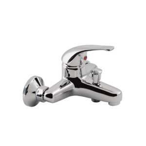 Vado Matrix Wall Mounted Bath Shower Mixer Tap - Chrome