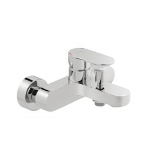 Vado Metiz Wall Mounted Bath Shower Mixer Tap - Chrome