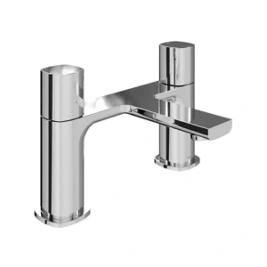 Vado Cameo Deck Mounted Bath Filler Tap - Chrome