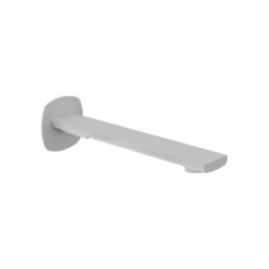 Vado Cameo Wall Mounted Bath Spout - Matt White
