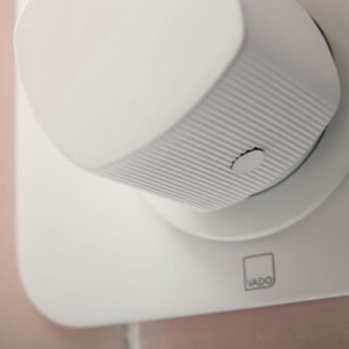 Vado Cameo 1 Outlet 2 Handle Thermostatic Concealed Shower Valve - Image 6