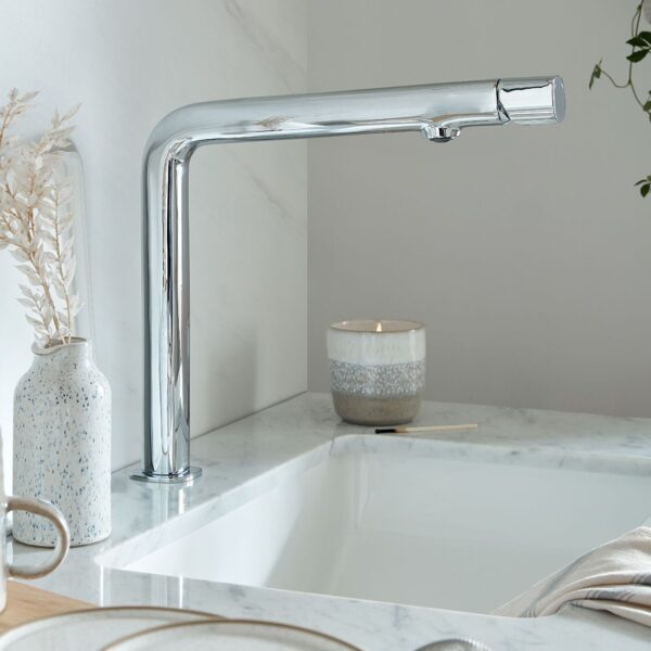 Vado Cameo Deck Mounted Kitchen Mixer Tap - Image 2