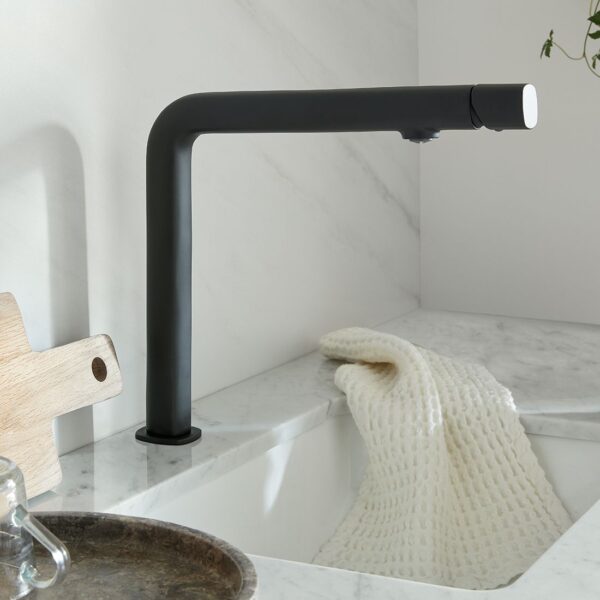 Vado Cameo Deck Mounted Kitchen Mixer Tap - Image 3