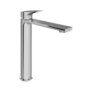 Vado Cameo Lever Extented Deck Mounted Mono Basin Mixer Tap - Chrome