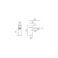 Vado Cameo Lever Deck Mounted Mini Mono Basin Mixer Tap - Image 4