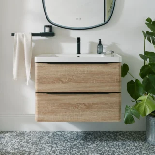 Vado Cameo Lever Deck Mounted Mono Basin Mixer Tap And Universal Basin Waste - Image 5