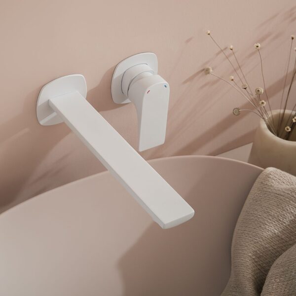 Vado Cameo Lever Wall Mounted Basin Mixer Tap - Image 2