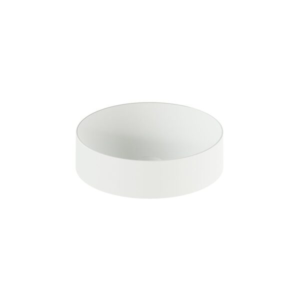 Vado Cameo Round Countertop Basin - 400mm Wide