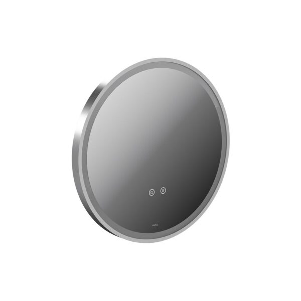 Vado Cameo Round Illuminated Mirror