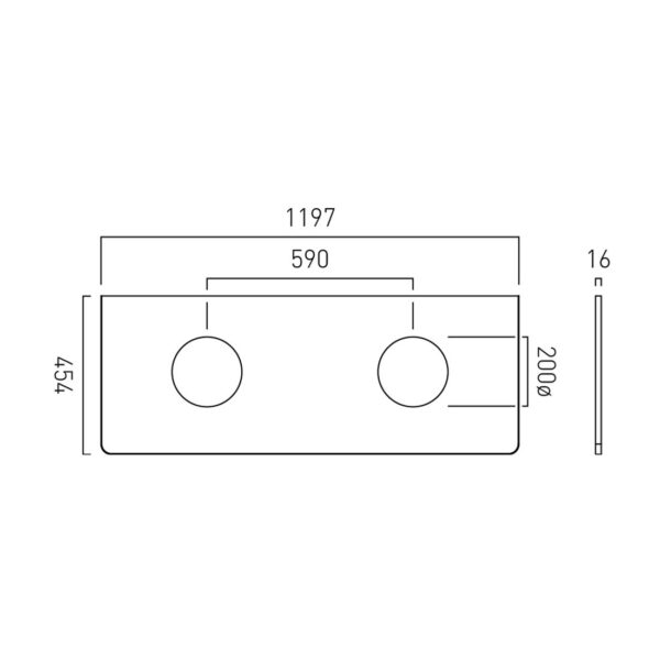 Vado Cameo Worktop - Image 2