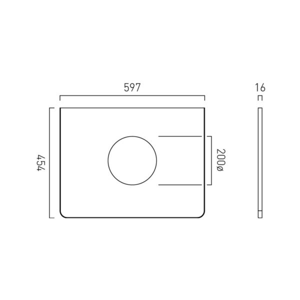 Vado Cameo Worktop - Image 4