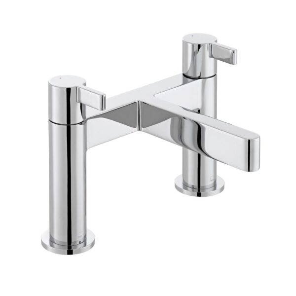 Vado Edit Deck Mounted Bath Filler Tap - Chrome