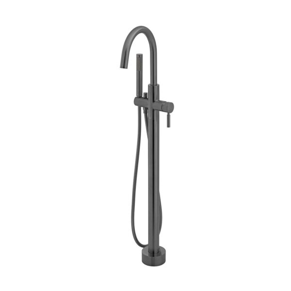 Vado Origins Floor Standing Bath Mixer Tap With Shower Kit