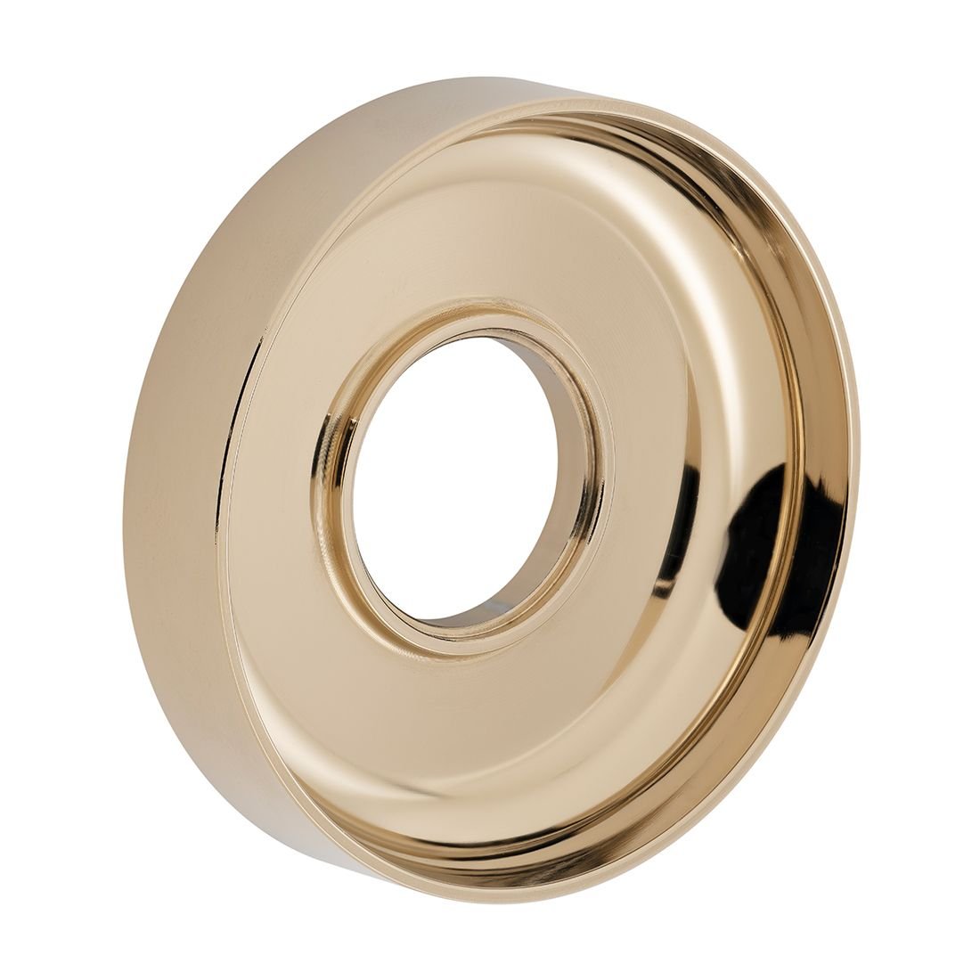Vado Zone Halo Temperature Dial Trim Kit For Zone Shower Valve - Bright Gold