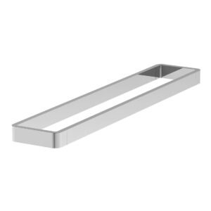 Vado Muse Towel Bar or Shelf Frame – 600mm Wide - Chrome
