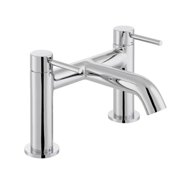 Vado Origins Deck Mounted Bath Filler Tap - Chrome