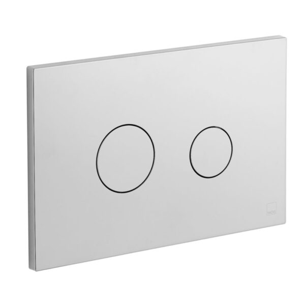 Vado Round Button Dual Flush Plate