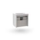 Calypso Chiltern 2 Drawer Wall Hung Vanity Unit With Memphis Ceramic White Basin - 600mm Wide - 1 TH - Image 3