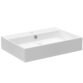 Calypso Chiltern 2 Drawer Wall Hung Vanity Unit With Memphis Ceramic White Basin - 800mm Wide - 1 TH - Image 2
