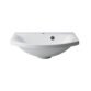 Calypso Chiltern 2 Door Floor Standing Vanity Unit With Art Cast Marble White Basin - 550mm Wide - 1 TH - Image 3