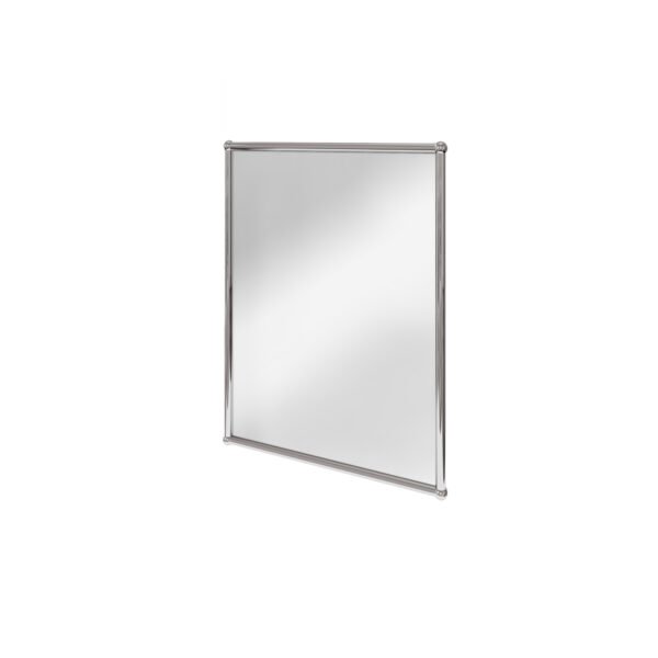 Burlington Rectangular Non Illuminated Mirror - 700mm x 500mm - Chrome