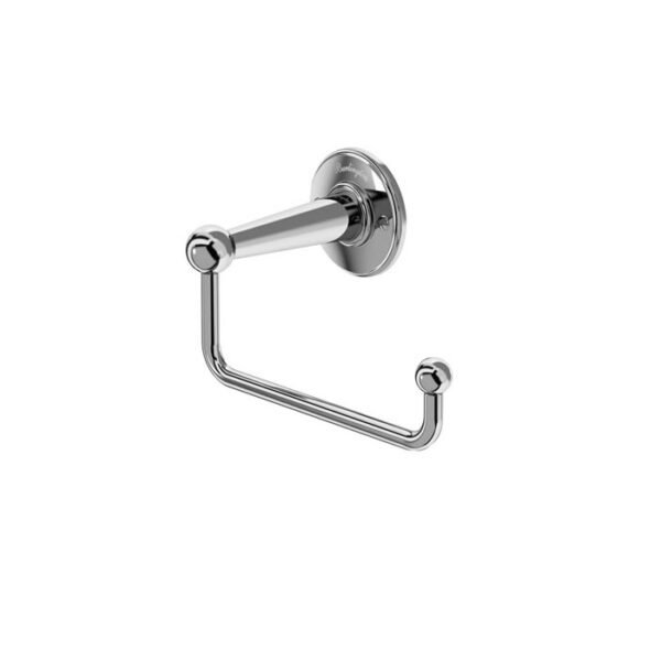 Burlington Tissue Toilet Roll Holder Without Cover - Chrome