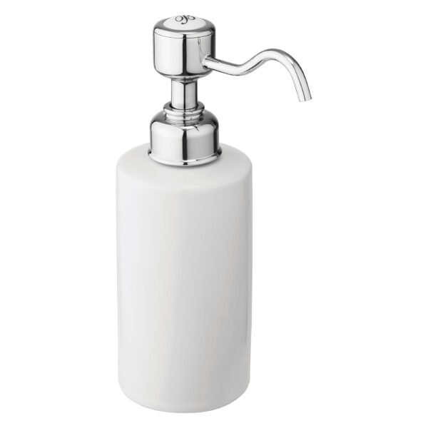 Burlington Surface Mounted Liquid Soap Dispenser - Chrome