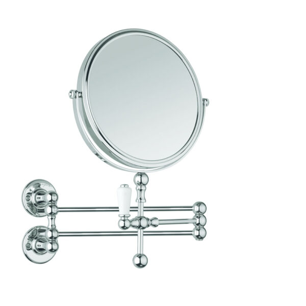 Burlington Cosmetic Magnifying Mirror - Chrome