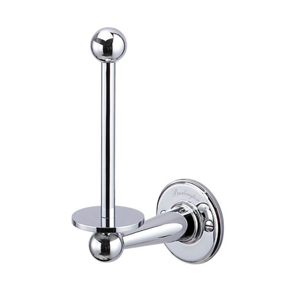 Burlington Spare Toilet Roll Holder - Chrome