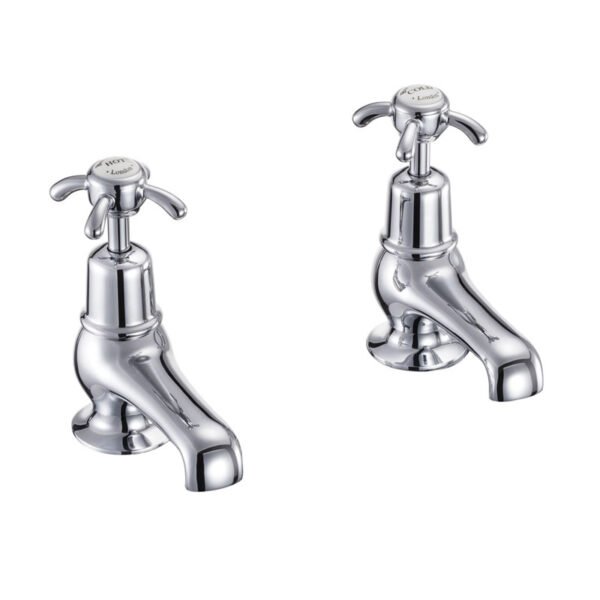 Burlington Anglesey Cloakroom Basin Pillar Taps
