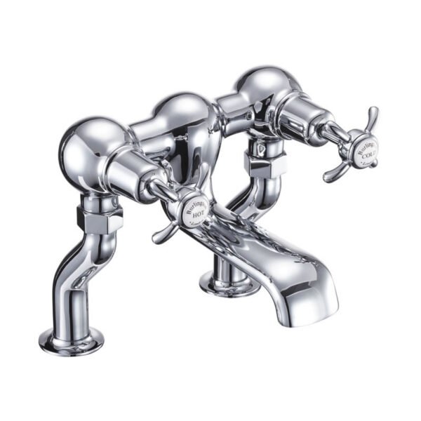 Burlington Anglesey Deck Mounted Bath Filler Tap