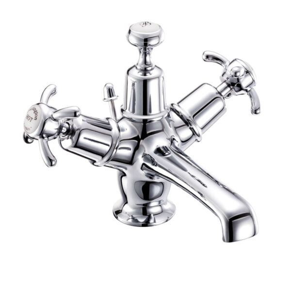 Burlington Anglesey Mono Basin Mixer  Tap With Pop Up Waste