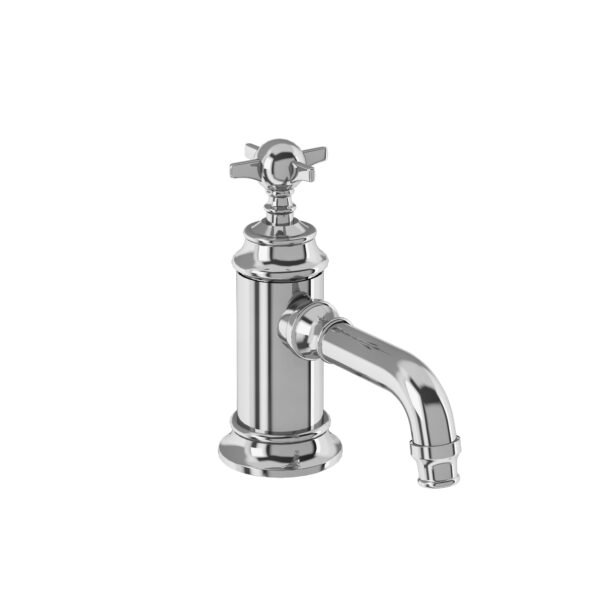 Burlington Anglesey 3 TH Basin Mixer Tap With Pop Up Waste