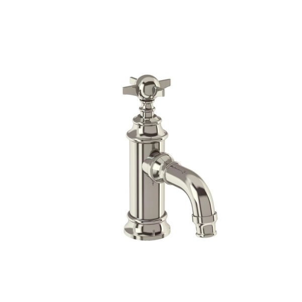 Burlington Anglesey 3 TH Basin Mixer Tap With Pop Up Waste