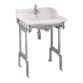 Burlington Classic Basin And Washstand - 650mm Wide - Gloss White
