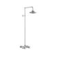 Burlington Eden 1 Outlet Thermostatic Exposed Shower Valve With Rigid Riser, Swivel Shower Arm And Head
